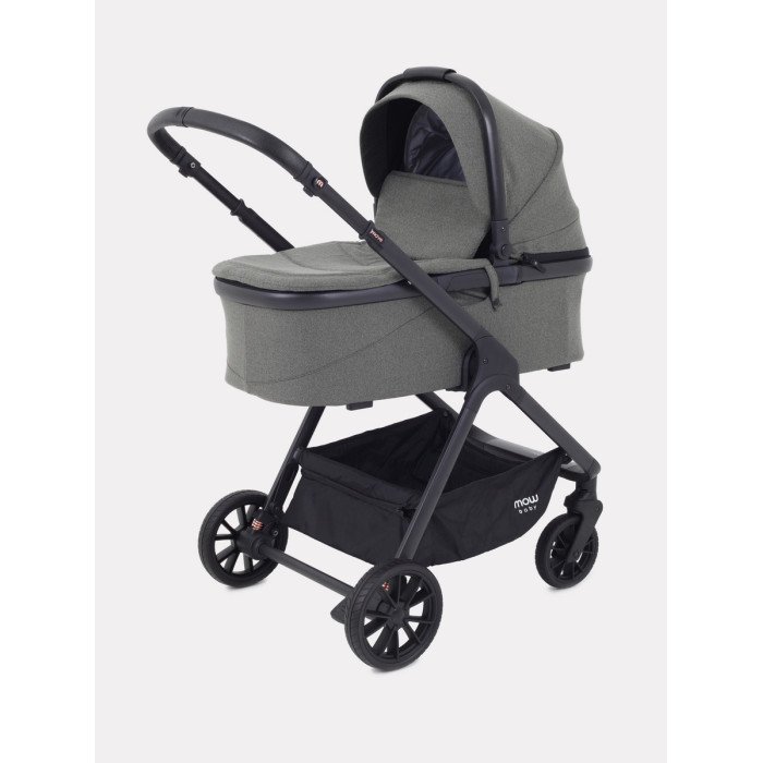 Коляска 2в1 Rant MOWBaby Move Grey/Green купить,NaN