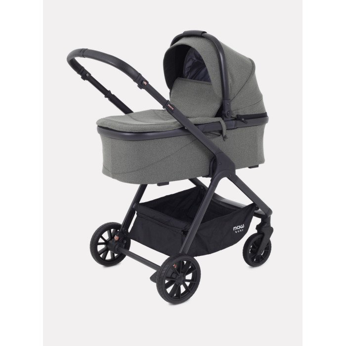 Коляска 2в1 Rant MOWBaby Move Grey/Green купить,NaN