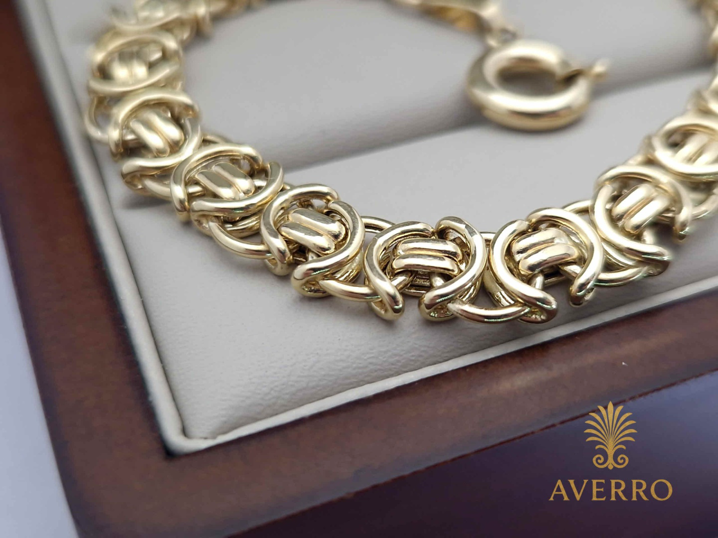 Браслет Averro Avt271220258 золото 7.25гр 19см - ForteMarket Браслет Averro Avt271220258 золото 7.25гр 19см купить,132200