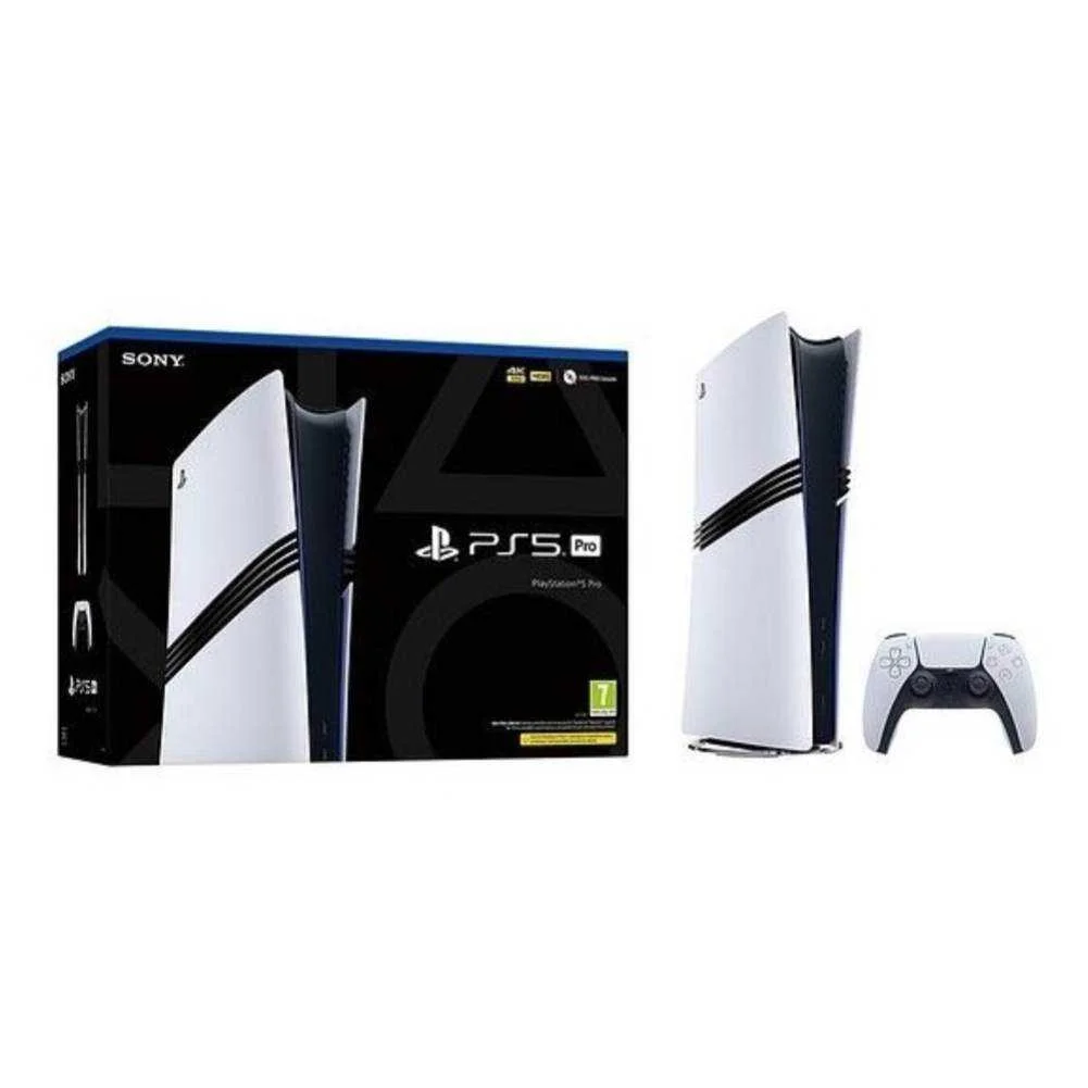 Игровая консоль Sony PlayStation 5 Pro White + Sony Playstation Portal купить,0