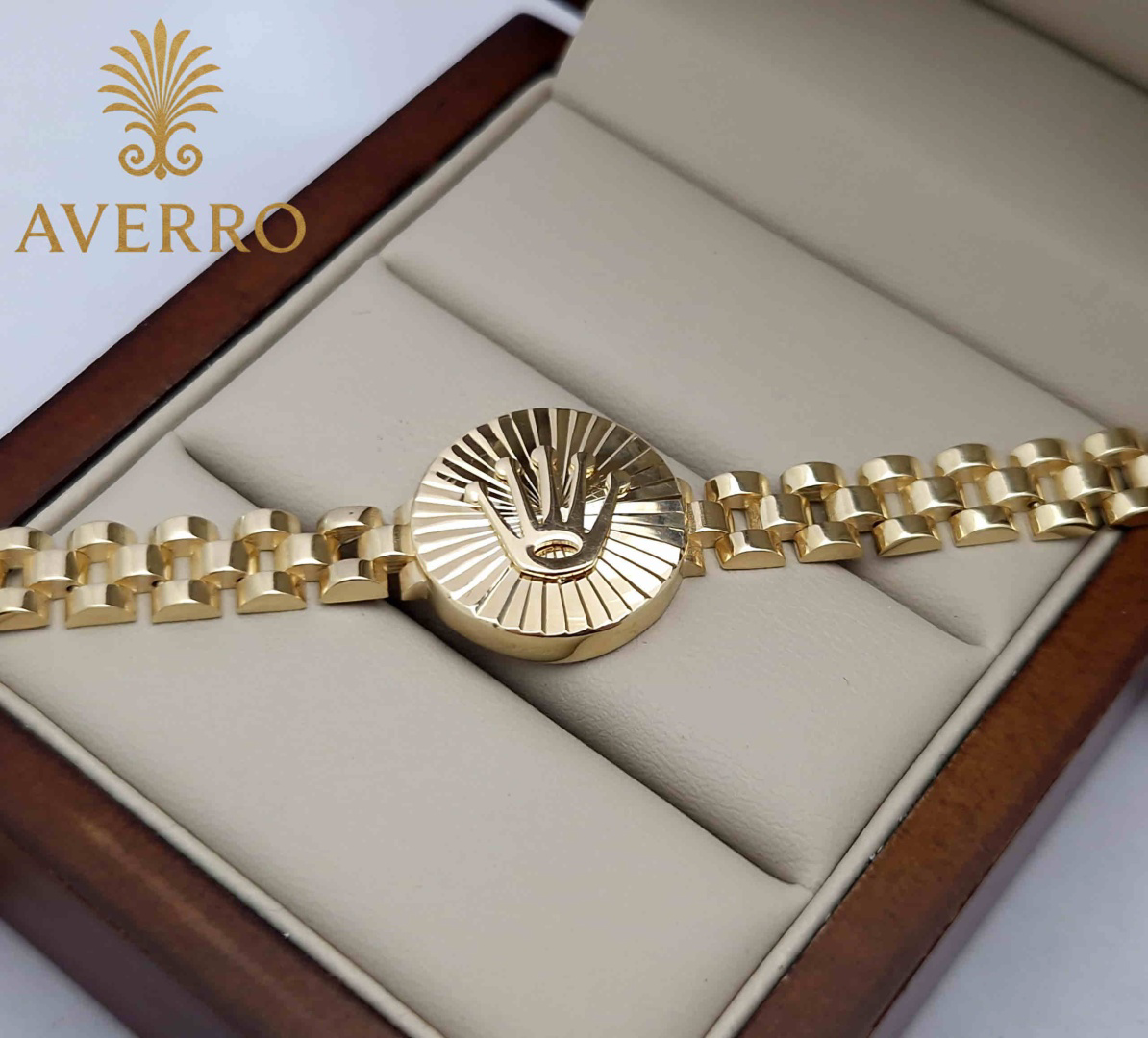 Браслет Averro Av070220261 золото 13.4гр 19см купить,1002995