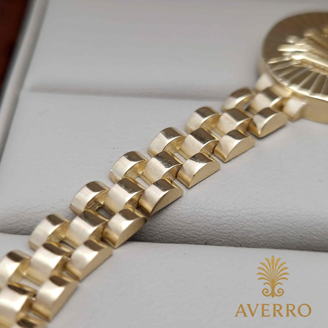 Браслет Averro Av070220261 золото 13.4гр 19см купить,1002995