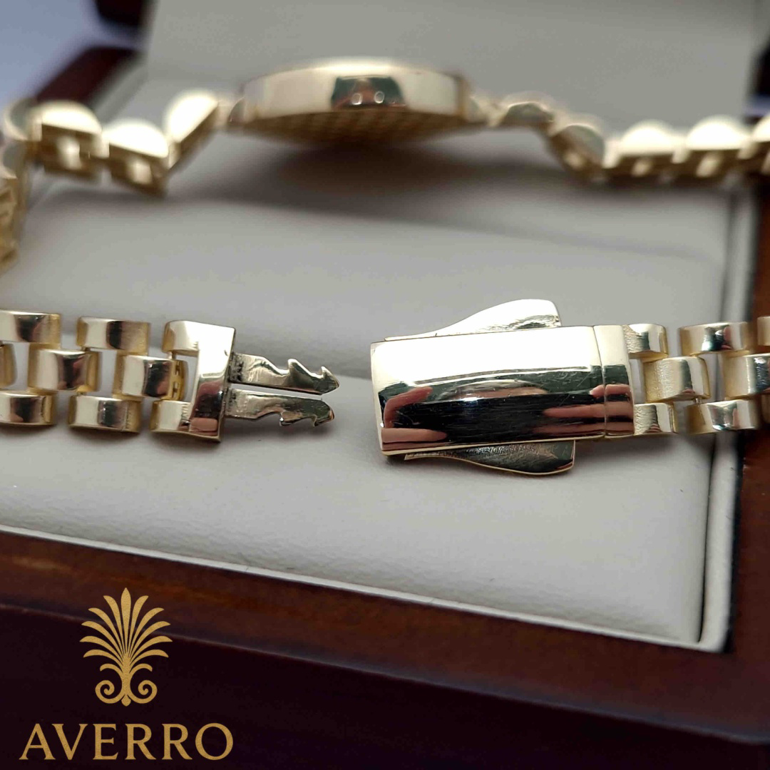 Браслет Averro Av070220261 золото 13.4гр 19см купить,1002995