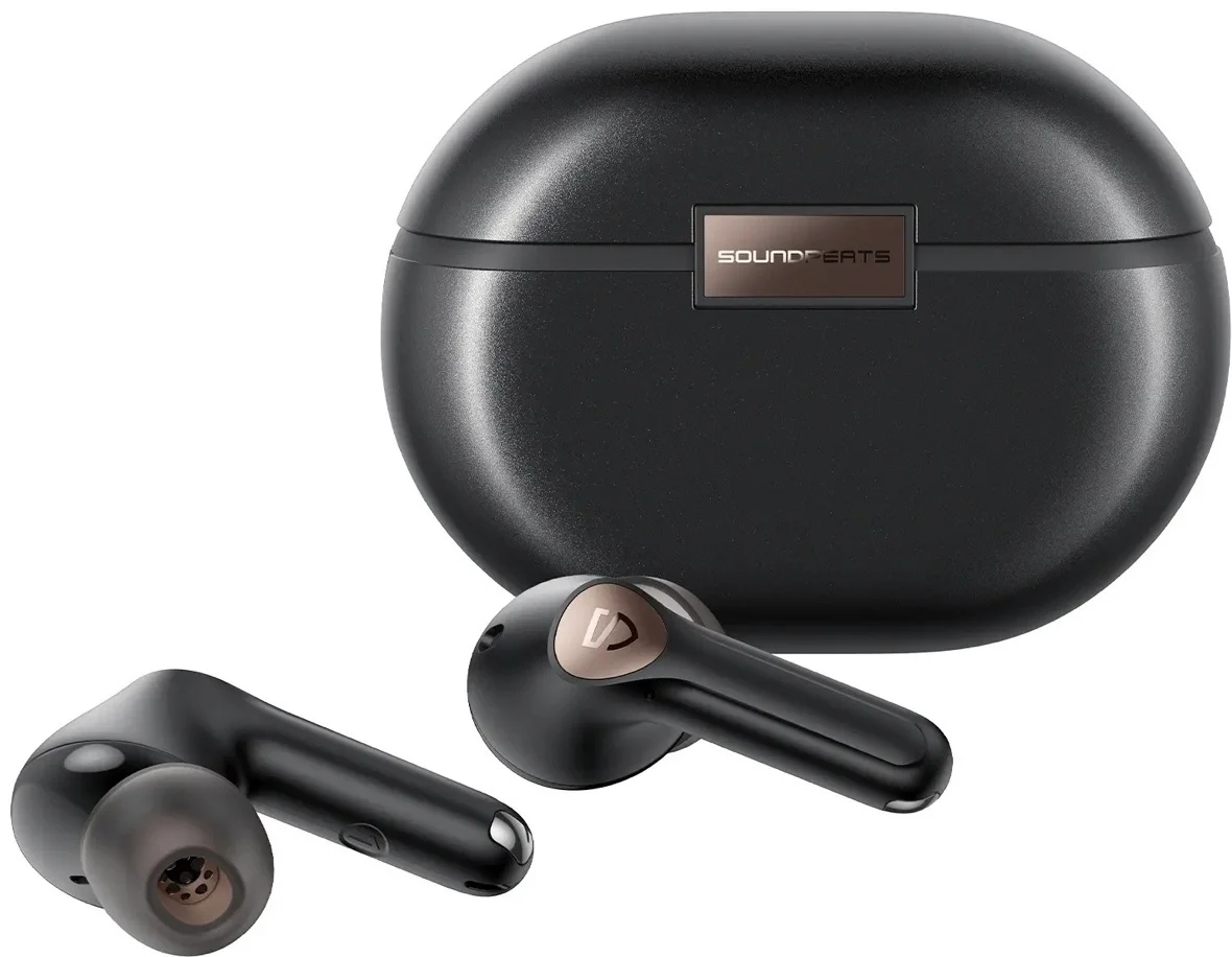 Наушники Soundpeats Air 4 Pro Black купить,NaN