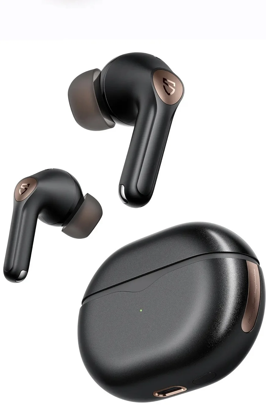 Наушники Soundpeats Air 4 Pro Black купить,NaN