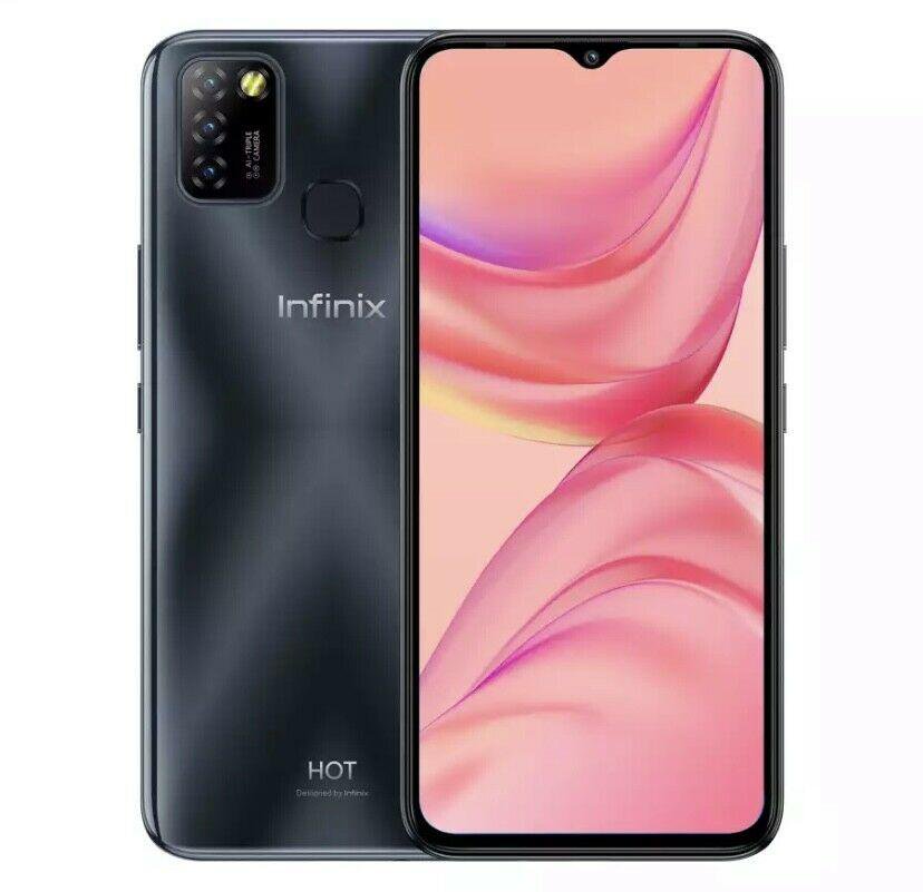 Смартфон Infinix Hot 10Lite 3/64GB black купить,NaN