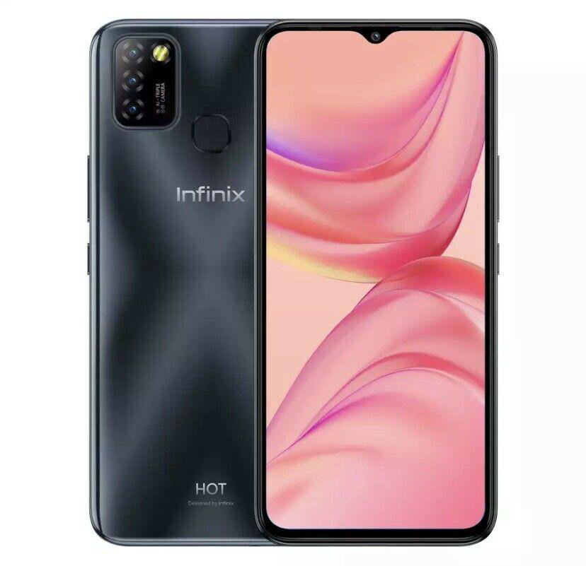 Смартфон Infinix Hot 10Lite 3/64GB black купить,NaN