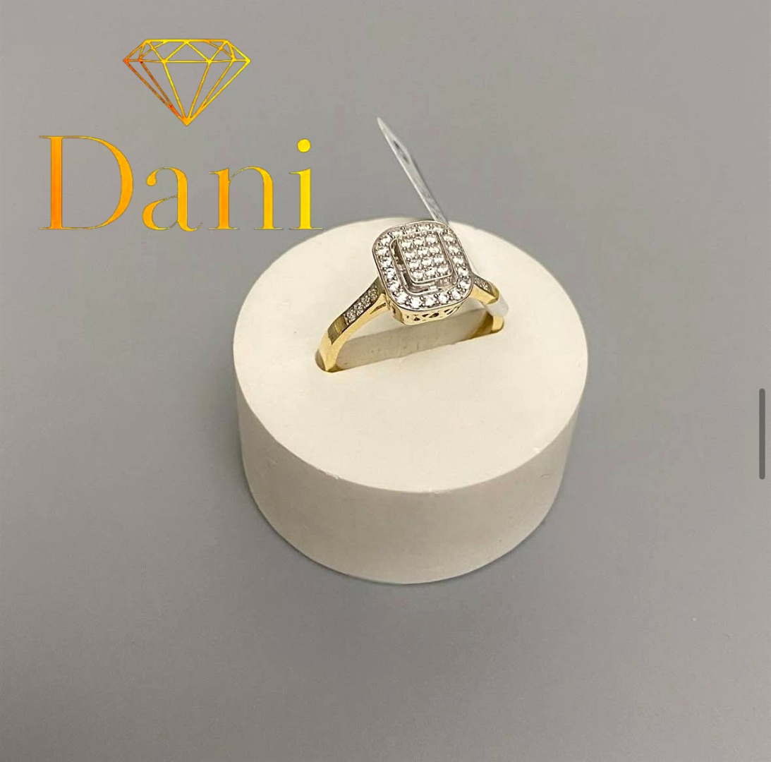 Кольцо Dani BAL-KLS11-003 золото 2.27гр 19.5р купить,NaN