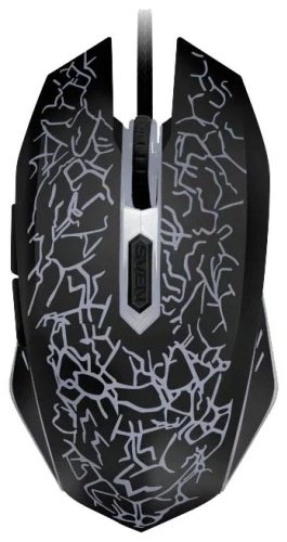 Мышь SVEN GX-950 черный купить,0