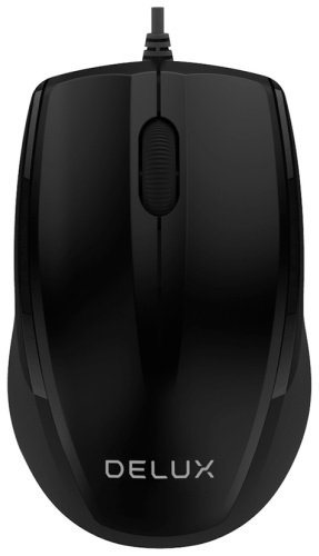 Мышь Delux DLM-321OUB черный
