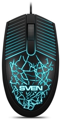 Мышь SVEN RX-70 черный