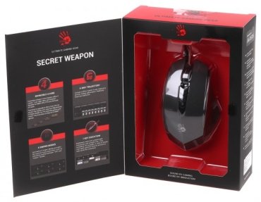 Мышь A4Tech Bloody V8M черный купить,0