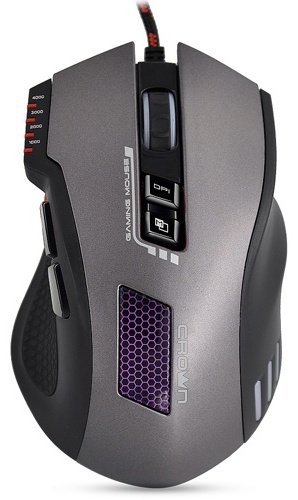 Мышь CROWN CMXG-711 Black