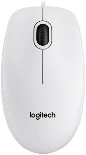 Мышь Logitech B100 910-003360 White