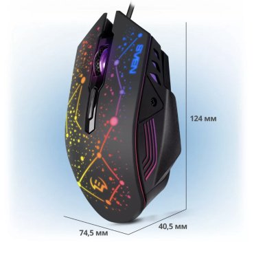 Мышь SVEN RX-G730 черный