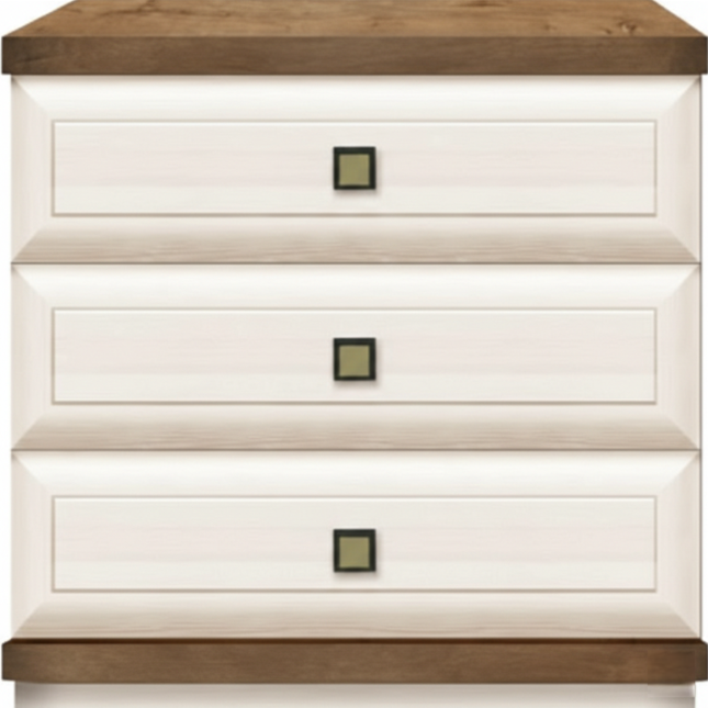 Комод Гербор KOM3S 90x40x87см бежевый купить,NaN