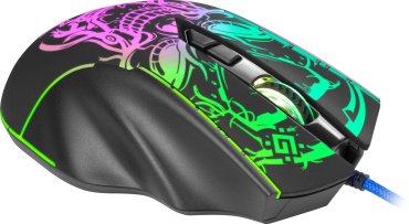 Мышь Defender Bulletstorm GM-928 черный купить,0
