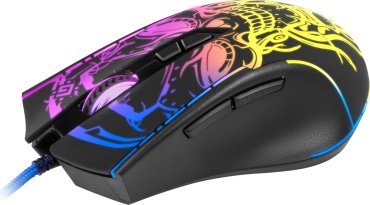 Мышь Defender Bulletstorm GM-928 черный купить,0