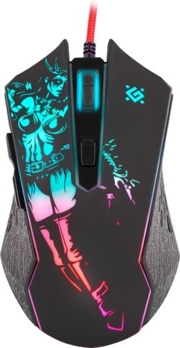 Мышь Defender Sin&Sister GM-933 52933 черный