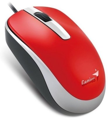 Мышь Genius DX-120 31010105104 Red - ForteMarket Мышь Genius DX-120 31010105104 Red купить,0