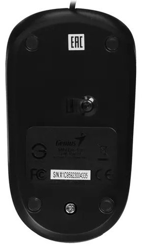 Мышь Genius DX-110 31010116100 Black купить,0