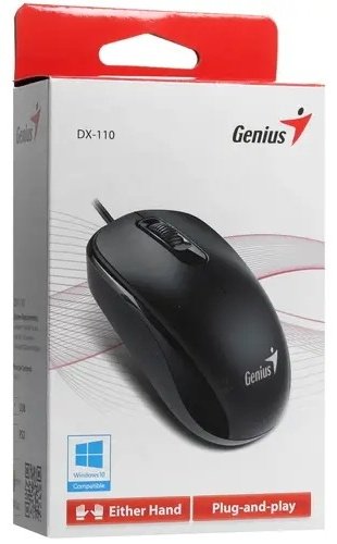 Мышь Genius DX-110 31010116100 Black купить,0