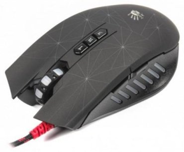 Мышь A4Tech P81 RGB черный
