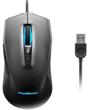 Мышь Lenovo M100 RGB Black