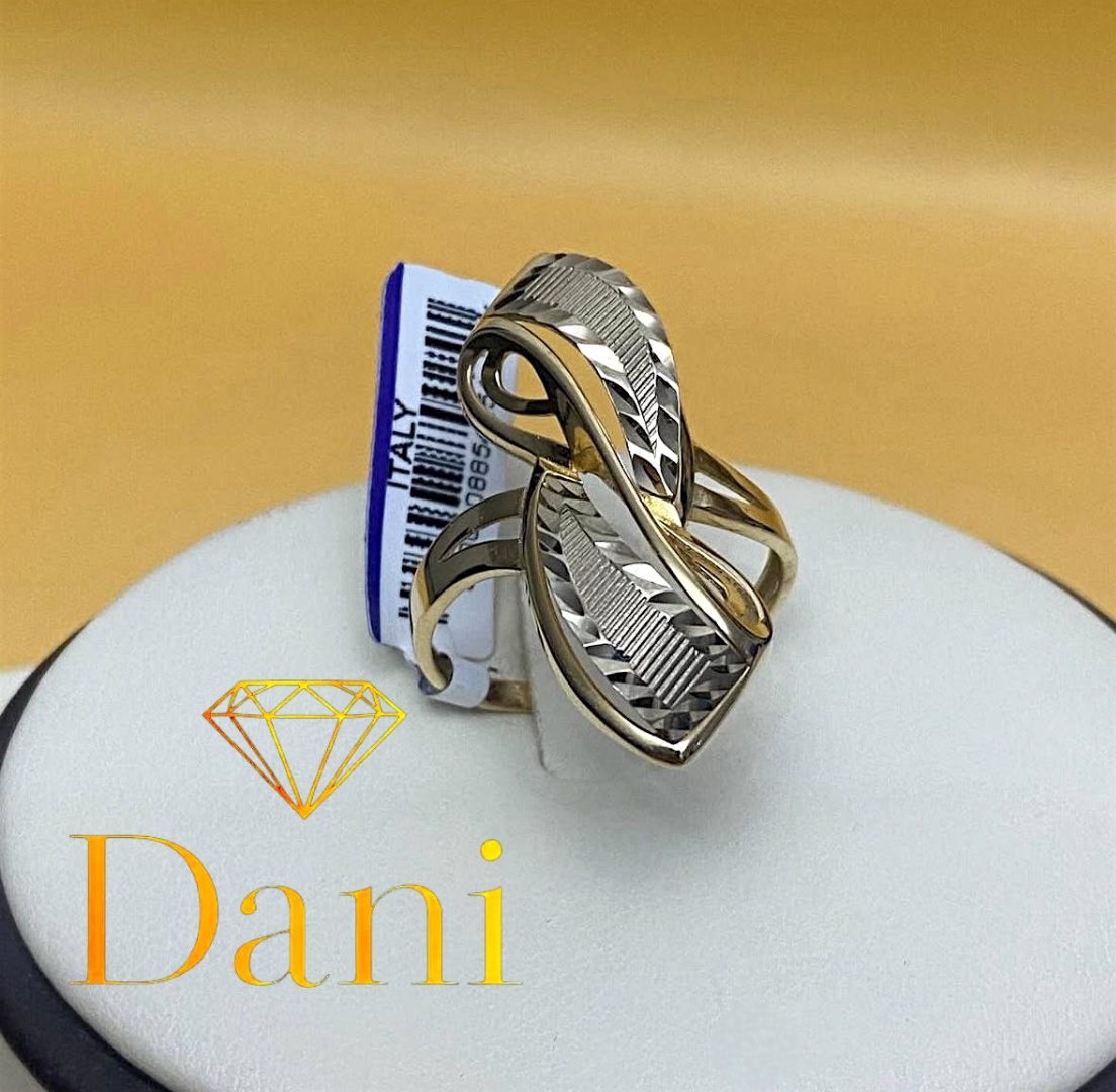 Кольцо Dani BAL-KLS11-004 золото 2.11гр 19.5р купить,NaN