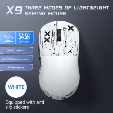 Мышь T-WOLF X9 белый купить,0