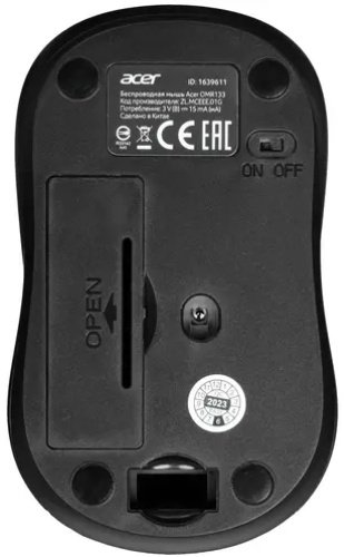 Мышь Acer OMR133 Black купить,0