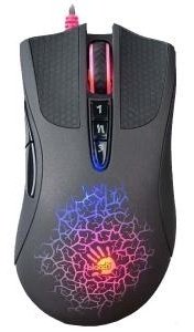 Мышь A4Tech A90 Activated темно-серый