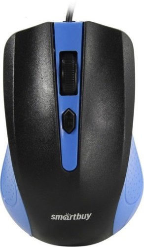 Мышь Smartbuy One SBM-352-BK голубой