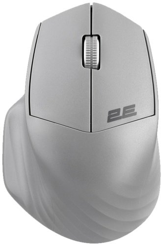Мышь 2E MF280 Silent WL BT Gray серый купить,0
