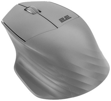 Мышь 2E MF280 Silent WL BT Gray серый купить,0
