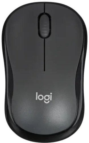 Мышь Logitech Wireless Mouse M221 черный