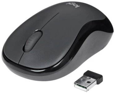 Мышь Logitech Wireless Mouse M221 черный - ForteMarket Мышь Logitech Wireless Mouse M221 черный купить,0