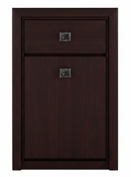 Комод Гербор Коен 58.50x35x93.5см коричневый купить,NaN