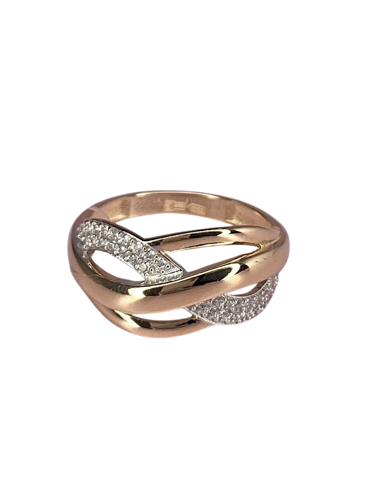 Кольцо Dani DANI-KLS2-002 золото 2.12гр 18р купить,NaN