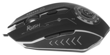 Мышь Smartbuy RUSH Mission SBM-727G-K черный купить,0
