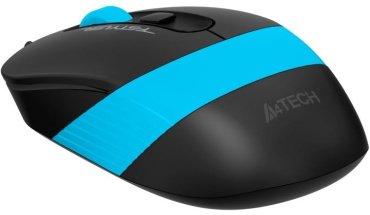 Мышь A4Tech Fstyler FM-10 голубой купить,0