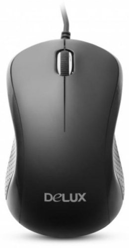 Мышь Delux DLM-391OUB Black