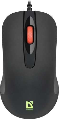 Мышь Defender Ultra Classic MB-280 черный купить,0