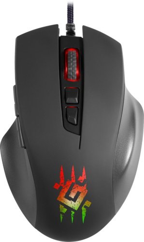 Мышь Defender Wolverine GM-700L 52700 черный
