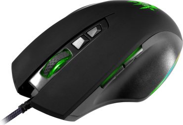 Мышь Defender Wolverine GM-700L 52700 черный купить,0