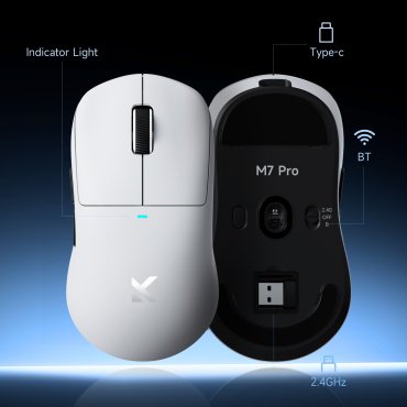 Мышь MCHOSE M7 белый купить,0