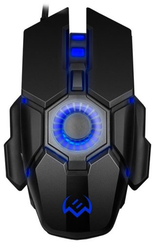Мышь SVEN RX-G880 черный купить,0