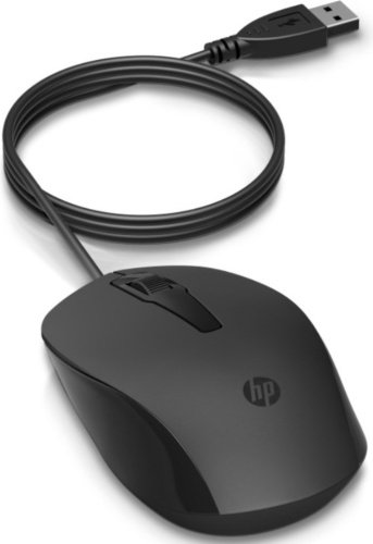 Мышь HP 150 240J6AA Black - ForteMarket Мышь HP 150 240J6AA Black купить,0