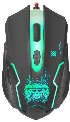 Мышь Defender Skull GM-180L чернBlackый - ForteMarket Мышь Defender Skull GM-180L чернBlackый купить,0