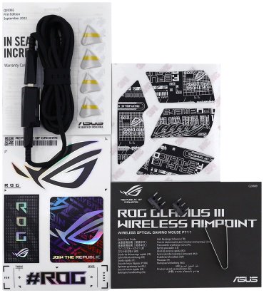 Мышь ASUS P711 ROG GIII WL AIMPOINT черный - ForteMarket Мышь ASUS P711 ROG GIII WL AIMPOINT черный купить,0